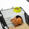 Ferplast Casita 120 gaiola para coelhos e porquinhos-da-índia
