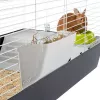 Ferplast Casita 120 gaiola para coelhos e porquinhos-da-índia