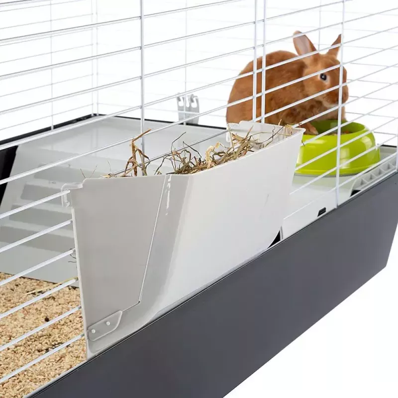 Ferplast Casita 120 gaiola para coelhos e porquinhos-da-índia