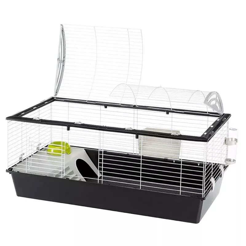 Ferplast Casita 120 gaiola para coelhos e porquinhos-da-índia