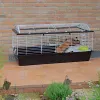 Ferplast Casita 120 gaiola para coelhos e porquinhos-da-índia