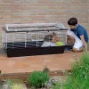 Ferplast Casita 120 gaiola para coelhos e porquinhos-da-índia