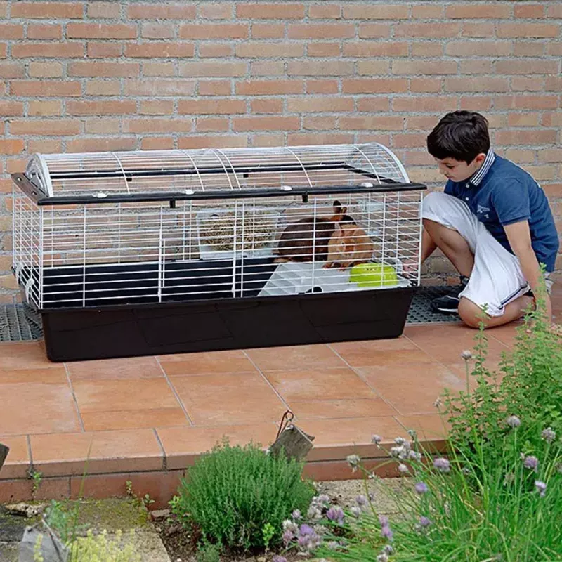 Ferplast Casita 120 gaiola para coelhos e porquinhos-da-índia