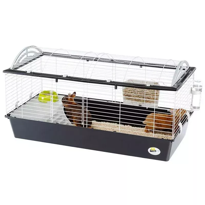 Ferplast Casita 120 gaiola para coelhos e porquinhos-da-índia