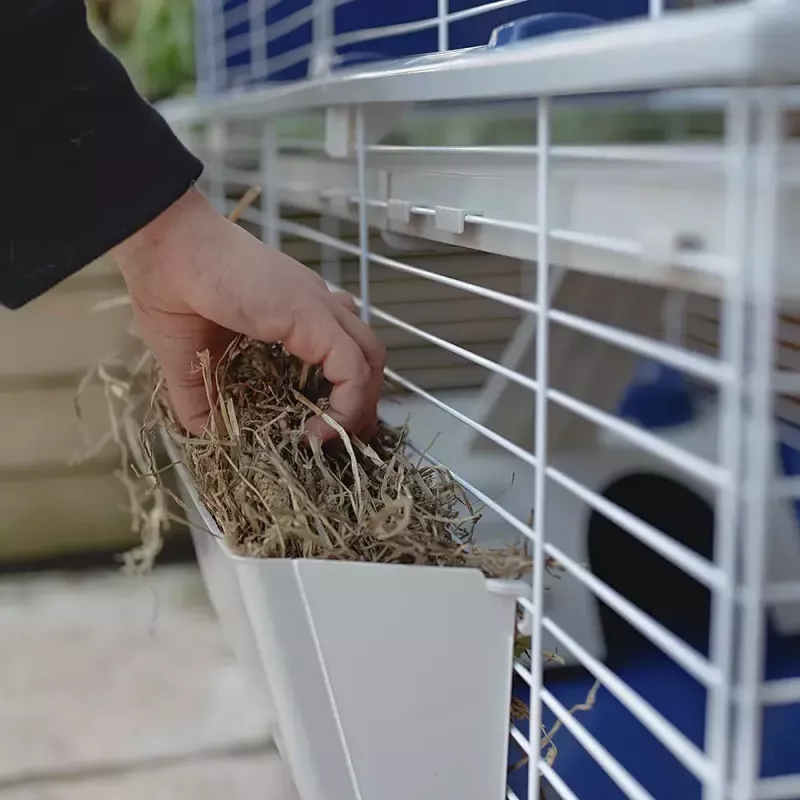 Ferplast Barn 80 gaiola para porquinhos-da-índia e coelhos