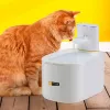 Fonte para animais FERPLAST ASTRA 3L com sensor de movimento — 3 l tecnopolímero, alimentação por pilha/DC, filtração em 3 fases