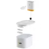 Fonte para animais FERPLAST ASTRA 3L com sensor de movimento — 3 l tecnopolímero, alimentação por pilha/DC, filtração em 3 fases
