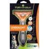Escova de desembaraço FURminator FUR151388 para cães de porte médio (10–25 kg), pelo curto, cinzento laranja