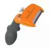 Escova de desembaraço FURminator FUR151388 para cães de porte médio (10–25 kg), pelo curto, cinzento laranja