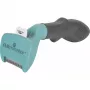 Ferramenta de desembaraço FURminator para gatos de pelo curto S – FUR151265, tamanho pequeno, azul-turquesa, para pelo curto, 200 g