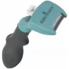 Escova para gatos FURminator FUR151296 — tamanho pequeno para gatos de pelo comprido de raças pequenas, preto, 200 g
