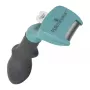 Escova para gatos FURminator FUR151296 — tamanho pequeno para gatos de pelo comprido de raças pequenas, preto, 200 g