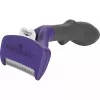 Ferramenta de desembaraço FURminator M/L para gatos de pelo curto com punho ergonómico e lâmina de aço inoxidável, 270 g