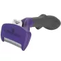 Ferramenta de desembaraço FURminator M/L para gatos de pelo curto com punho ergonómico e lâmina de aço inoxidável, 270 g