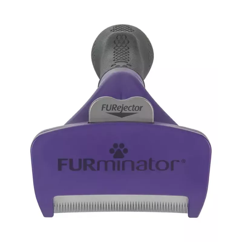 Pente de desembaraço FURminator FUR151357 para gatos de pelo comprido (Ragdoll), preto, 270 g
