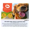 Osso mastigável para cães MACED osso prensado com pato 500 g — artigo de mastigação monocomponente para higiene dentária para cães