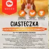 Petiscos de treino para cães MACED Puppy Mint Bones bolachas 1 kg — bolacha com sabor a menta para cachorros, embalagem de plástico de 1 kg