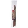 Brinquedo mastigável para cães MACED pele de javali 45 cm — artigo mastigável natural de pele, 40 g, sabor a caça, sem açúcar e sem glúten
