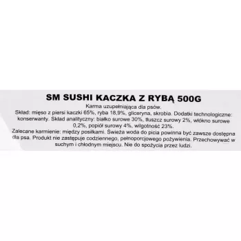 MACED sushi de pato e peixe 500 g