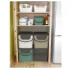 Rotho Albula contentor de separação de resíduos, 40 l, cappuccino