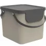 Rotho Albula contentor de separação de resíduos, 40 l, cappuccino