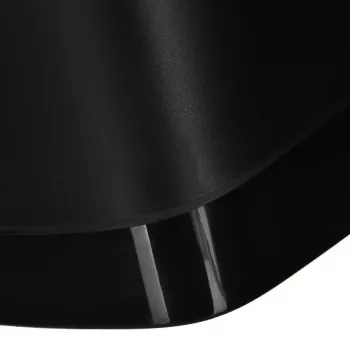Separador de resíduos de três compartimentos rotho Twist 3 × 25 L (tecnopolímero, preto, 252×333×476 mm)