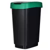 Rotho Twist 1045899999 conjunto de caixotes do lixo, 3 x 25 l, plástico