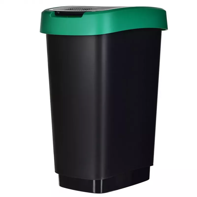 Rotho Twist 1045899999 conjunto de caixotes do lixo, 3 x 25 l, plástico