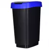 Rotho Twist 1045899999 conjunto de caixotes do lixo, 3 x 25 l, plástico