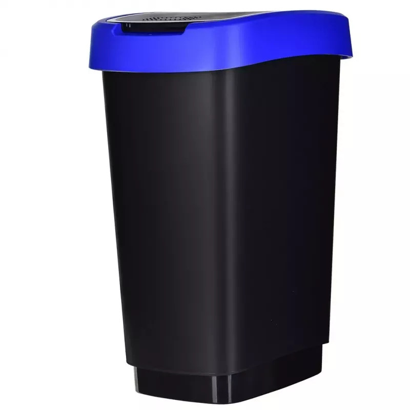 Rotho Twist 1045899999 conjunto de caixotes do lixo, 3 x 25 l, plástico