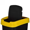 Rotho Twist 1045899999 conjunto de caixotes do lixo, 3 x 25 l, plástico