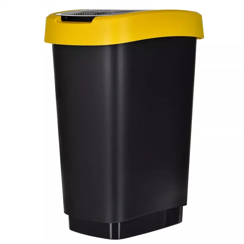 Rotho Twist 1045899999 conjunto de caixotes do lixo, 3 x 25 l, plástico