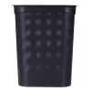 Rotho Brisen 1023508080 cesto da roupa, 50 l, preto
