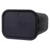 Rotho Brisen 1023508080 cesto da roupa, 50 l, preto