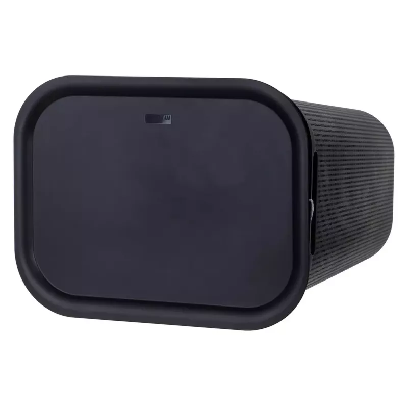 Rotho Brisen 1023508080 cesto da roupa, 50 l, preto