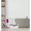 Rotho Brisen cesto da roupa, 50 l, cappuccino
