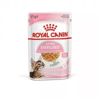 Comida húmida para gatos Royal Canin Feline Health Nutrition Sterilized Chicken 12 x 85 g (adultos, 1–1,9 kg)