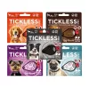Repelente ultrassónico de carraças TICKLESS PET PRO-101BE para gatos e cães, bege, 18 g, alcance 1,5 m, resistente à humidade