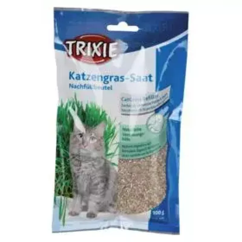 Trixie erva para gatos em saco 4236, 100 g