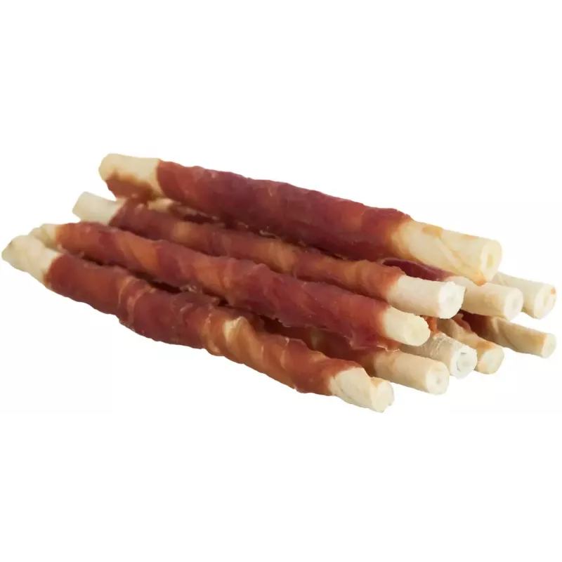 Trixie Chewing Rolls snack para cães com pato, 80 g