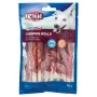 Trixie Chewing Rolls snack para cães com pato, 80 g