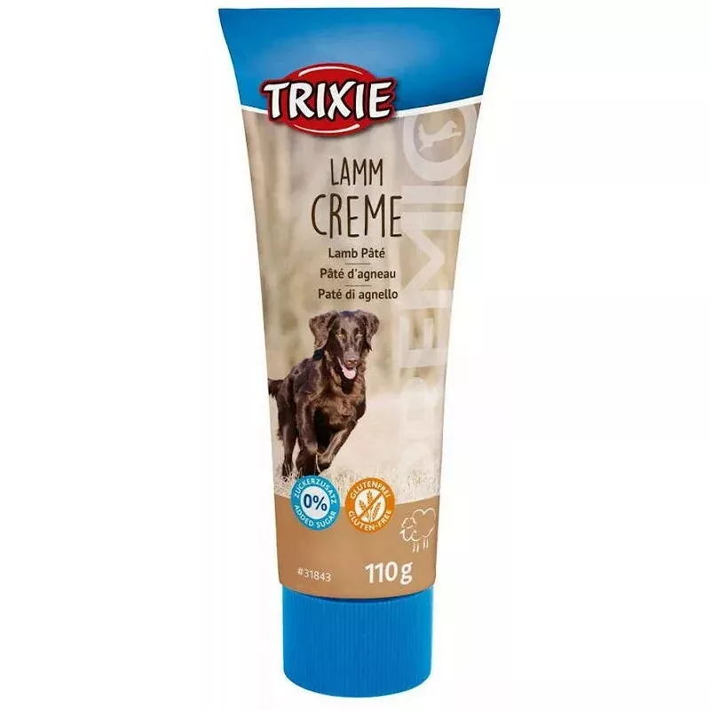 TRIXIE TX-31843 Lamm Creme patê para cães, borrego, 110 g