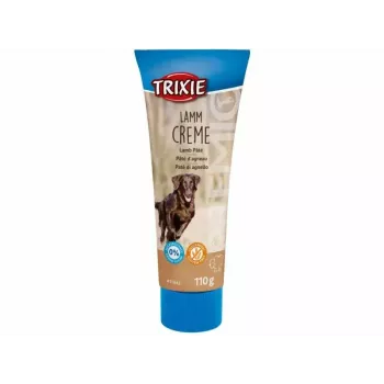 Paté para cães em lata Trixie TX-31843, pasta de borrego 110 g, proteína 9,8%, gordura 24,7%, humidade 60%