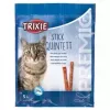 TRIXIE TX-42723 Premio Stick Quintett palitos snack para gatos, borrego e peru, 5 x 5 g