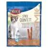 TRIXIE TX-42723 Premio Stick Quintett palitos snack para gatos, borrego e peru, 5 x 5 g