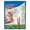 TRIXIE TX-42723 Premio Stick Quintett palitos snack para gatos, borrego e peru, 5 x 5 g