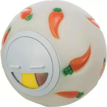 Bola Trixie TX-6275 bola de snacks para coelhos, plástico, Ø 7 cm, várias cores