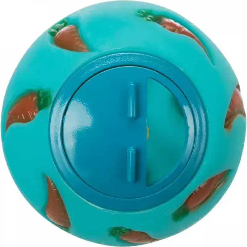 Bola Trixie TX-6275 bola de snacks para coelhos, plástico, Ø 7 cm, várias cores