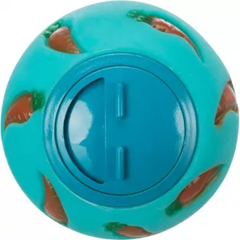 Bola Trixie TX-6275 bola de snacks para coelhos, plástico, Ø 7 cm, várias cores