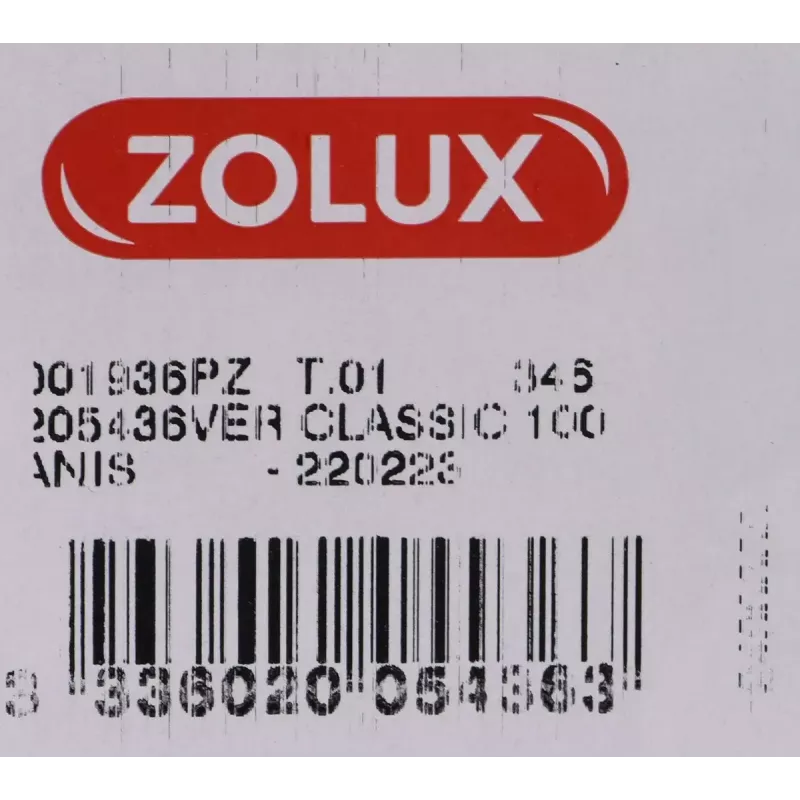 Gaiola ZOLUX Classic 100 cm para roedores – metal/plástico, 980×520×380 mm, 3 kg, celadon